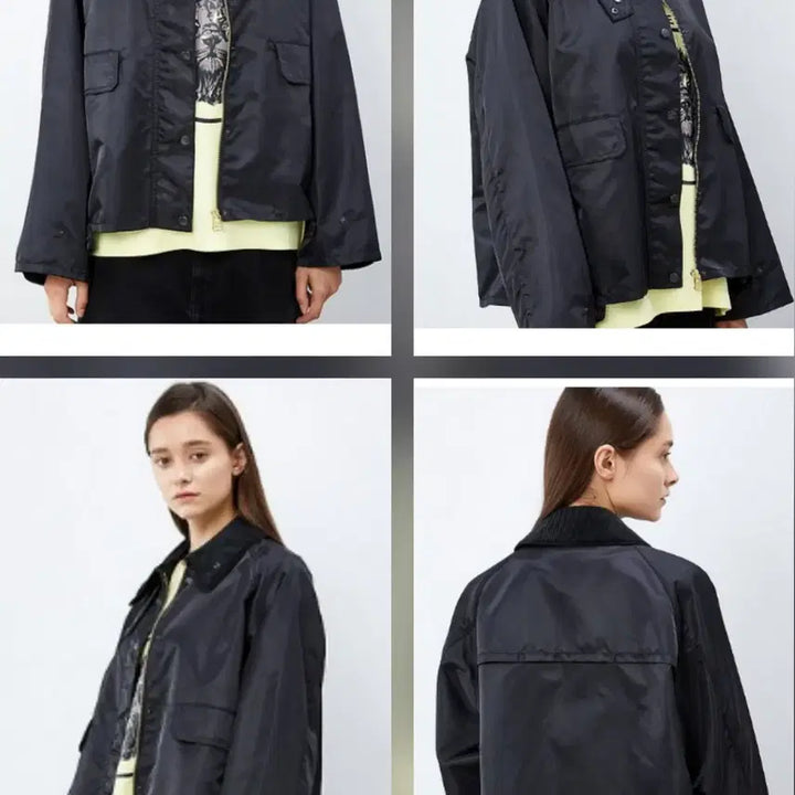 [BUNJANG] Studio Tomboy Corduroy Collar Short Jumper (Free Size) / 스튜디오 톰보이 코듀로이 카라 숏점퍼 프리