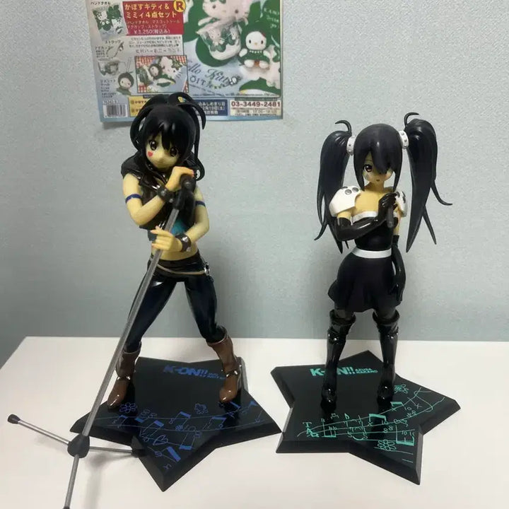 [BUNJANG] K-ON! Death Devil Azusa Nakano Mio Akiyama Bundle Set Figures / 케이온 데스데빌 아즈사 미오 피규어 일괄