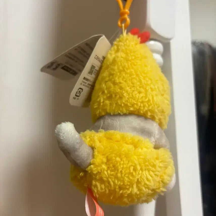 [BUNJANG] Sanrio Mofusand Shrimp Fry Keychain Plush / 모푸산도 모프샌드 새우튀김 키링인형 산리오