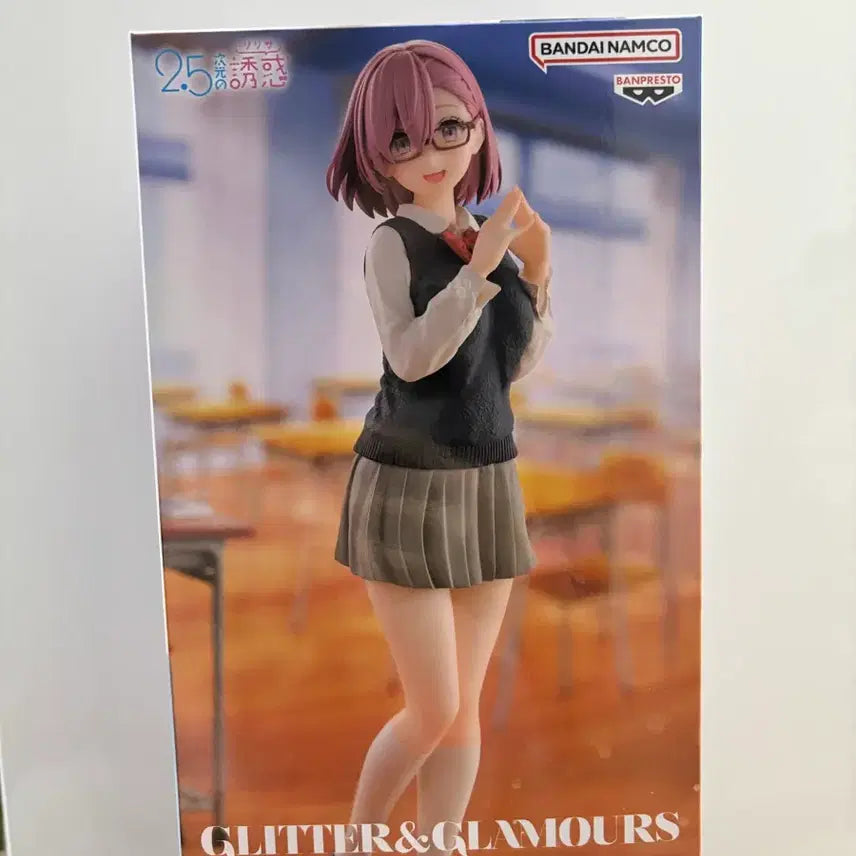 [BUNJANG] Banpresto Glitter &amp; Glamours Amami Risako Figure / 반프레스토 GLITTER&amp;GLAMOURS 2.5차원의 유혹 아마노 리리사
