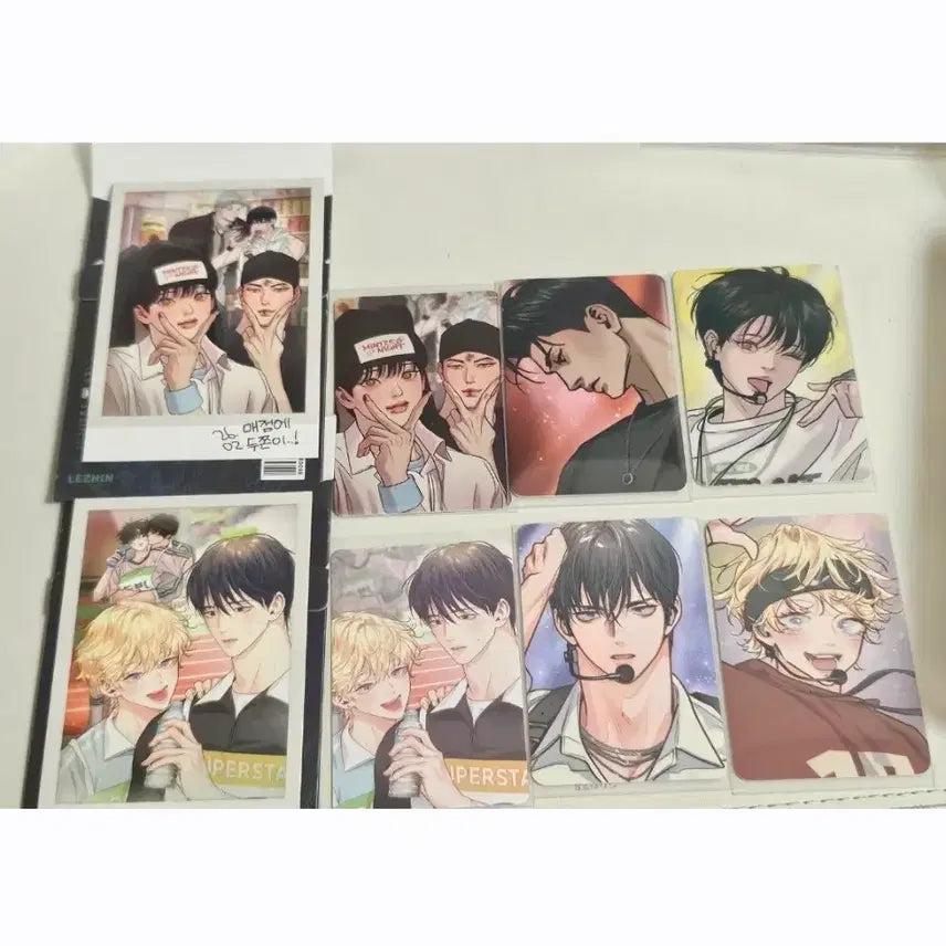 [SOLD OUT] 일괄) 레진 스파클즈 야화첩 사랑은 환상 스냅팩 + 컬포 원가이하