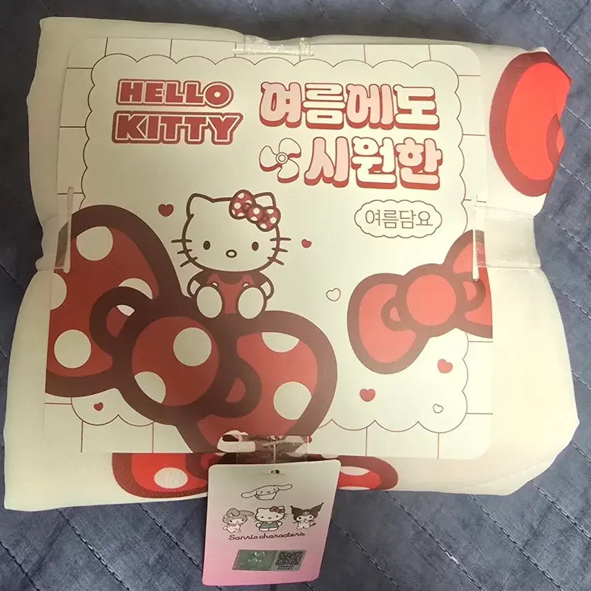 [BUNJANG] Sanrio Hello Kitty Summer Blanket / 산리오 키티 여름담요