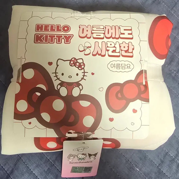 [BUNJANG] Sanrio Hello Kitty Summer Blanket / 산리오 키티 여름담요
