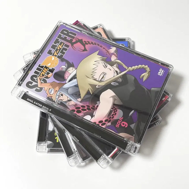 [BUNJANG] Soul Eater Classic DVD Set (Volumes 9, 11, 12, 13) / 일괄 > 소울이터 고전 DVD 9, 11, 12, 13