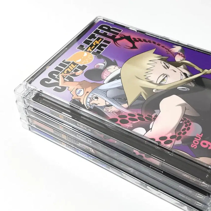 [BUNJANG] Soul Eater Classic DVD Set (Volumes 9, 11, 12, 13) / 일괄 > 소울이터 고전 DVD 9, 11, 12, 13