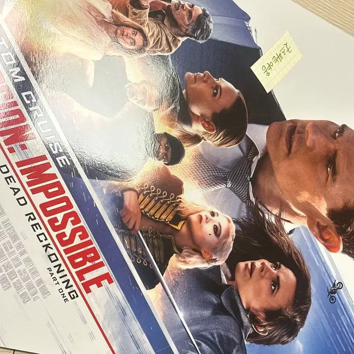 [BUNJANG] Mission Impossible Tom Cruise A3 Postcard with Special Finishing / [전용박스포장]영화 미션임파서블 톰크루즈 후가공 포스터(A3)