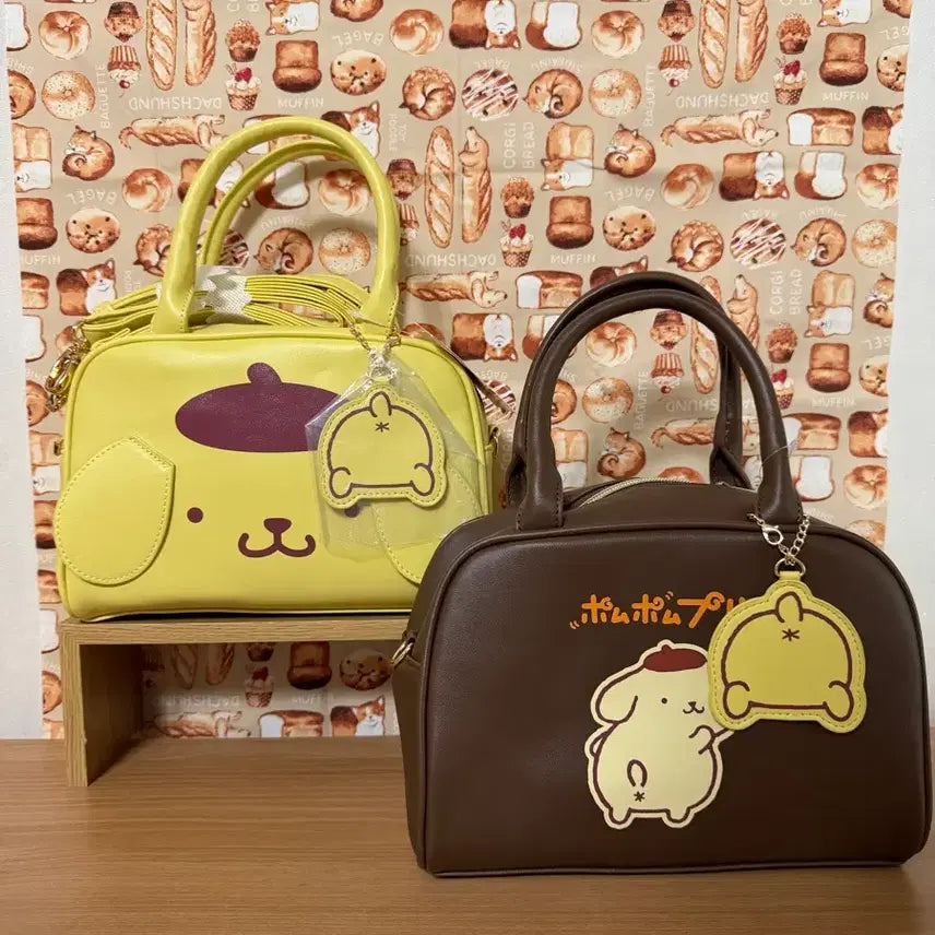 [BUNJANG] Pompompurin 30th Anniversary Aveil Limited Edition Bag / [폼폼푸린30주년]아베일 한정 가방