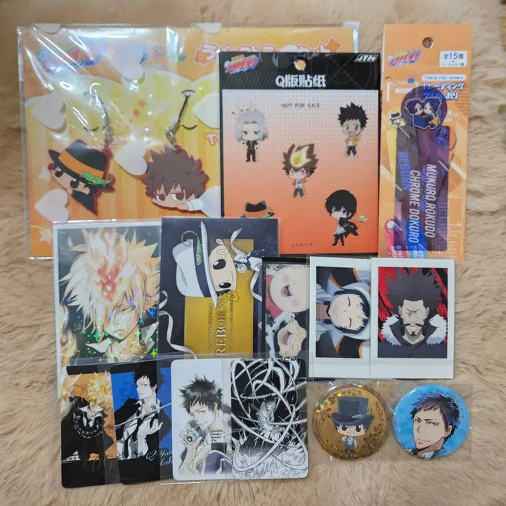 [BUNJANG] Katekyo Hitman Reborn! Merchandise Bundle Set / 가정교사히트맨리본 굿즈 세트