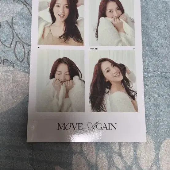[BUNJANG] KARA Move Again Album - Photocard &amp; 4-Cut Photo Exchange / 카라 move again 앨범 구성품 교환합니당
