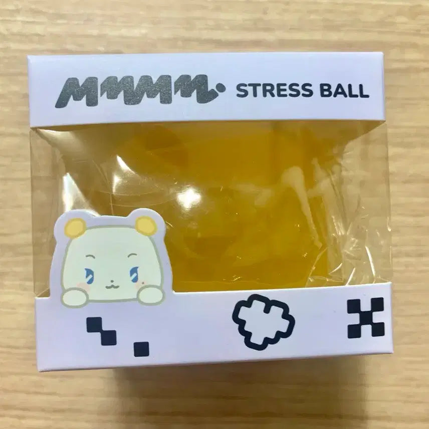 [BUNJANG] Mmemimoo Stress Ball / 현물 므메미무 스트레스볼 뫄 +상점 상품