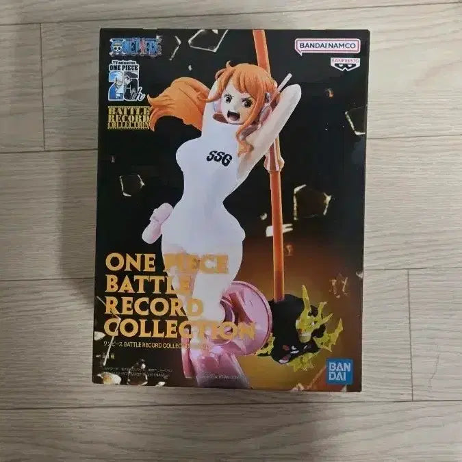 [BUNJANG] One Piece Battle Record Collection Nami Figure (Sealed) / 미개봉 원피스 배틀 레코드 컬렉션 나미 피규어