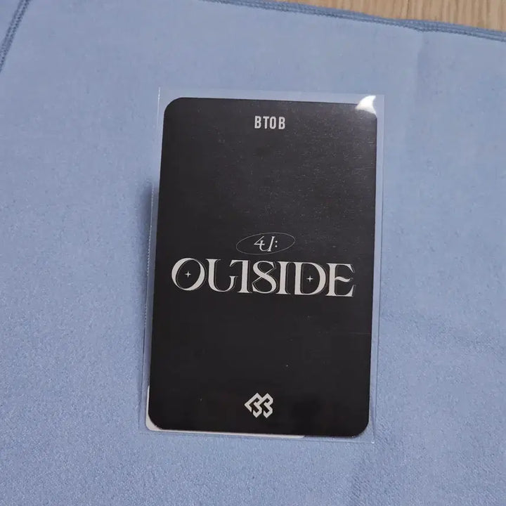 [BUNJANG] BTOB Lee Changsub Outsider DMC POB Photocard / 비투비 이창섭 아웃사이더 DMC 미공포 포카