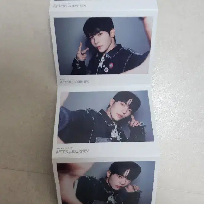 [BUNJANG] BOYS PLANET Sung Hanbin Tuners Camera Photo Set / 보이즈2플래닛 전시회 튜넥스 박동규 카메라 포토세트