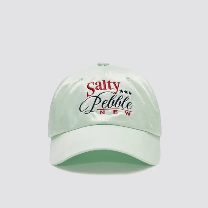 [BUNJANG] Salty Pebble Cap Mint / 솔티페블 Salty Pebble 볼캡 민트
