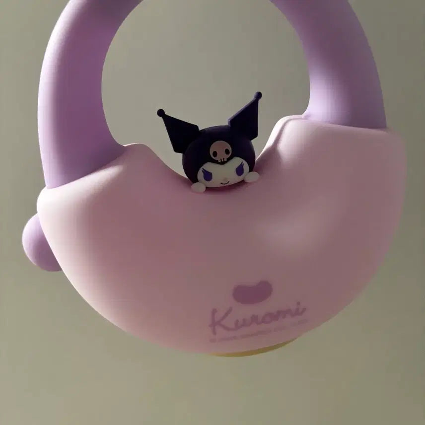 [BUNJANG] Kuromi Authentic Items Bundle Set - Mood Lamp, Diffuser, Stationery Set, Storage Boxes, Charm, Pouch / 쿠로미 보라색 랜박! (같은 확정 세트)