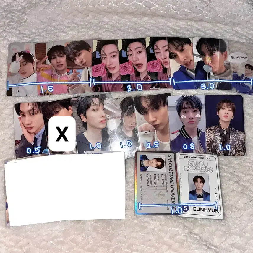 [BUNJANG] Super Junior Eunhyuk Photocard / 슈퍼주니어 은혁 포토카드 슈주 포카 굿즈