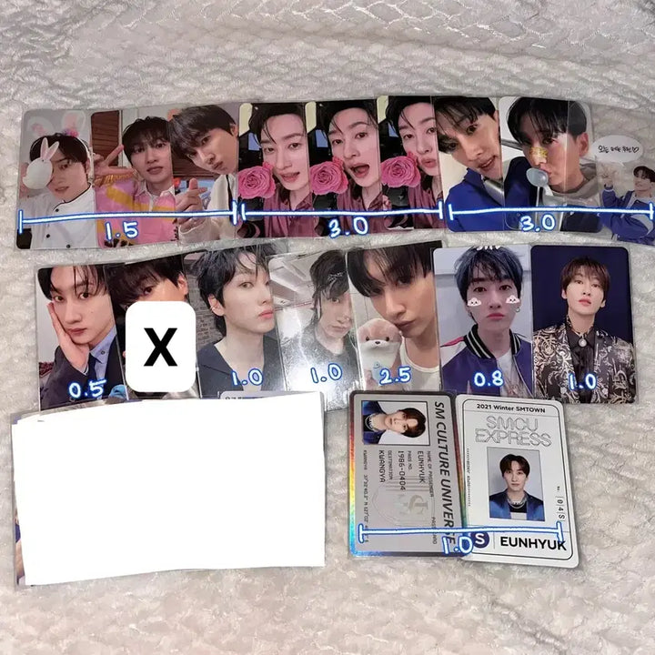 [BUNJANG] Super Junior Eunhyuk Photocard / 슈퍼주니어 은혁 포토카드 슈주 포카 굿즈