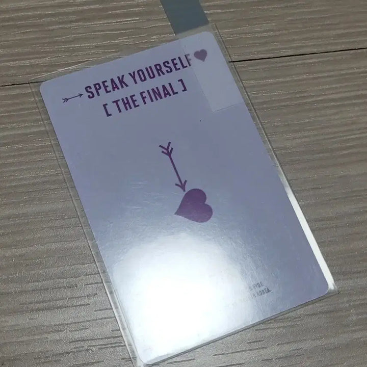 [BUNJANG] BTS Speak Yourself Console Final DVD RM Photocard / 방탄소년단 방탄 bts 스픽콘 파이널 딥디 디비디 dvd 포카 남준 rm