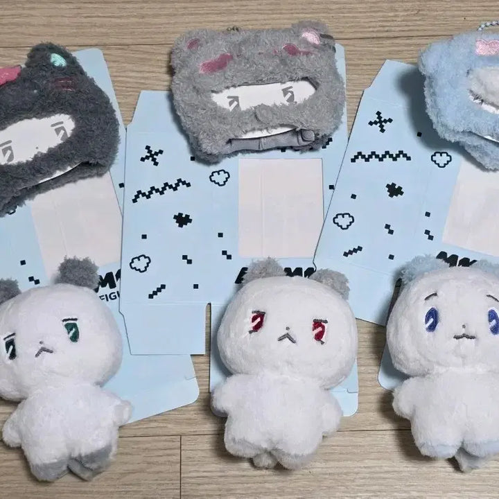 [BUNJANG] PLAVE M M E M I MU Plush + Hat / 플레이브 므메미무 인형+모자 원가이하 양도 합니다