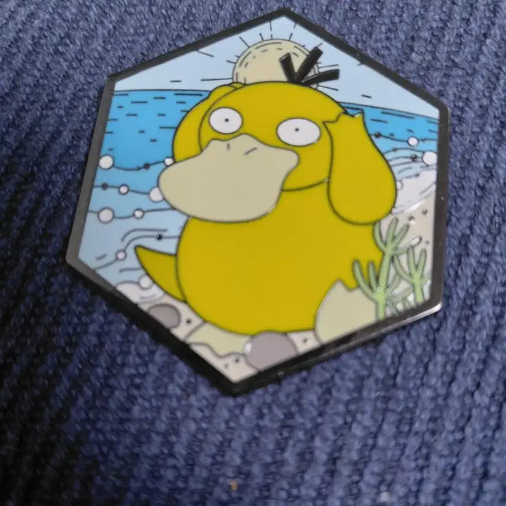 [BUNJANG] Pokemon Golduck Metal Magnet / 포켓몬스터 크리스피 고라파덕 메탈 마그넷