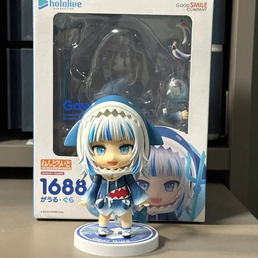 [BUNJANG] Gawr Gura Nendoroid Unsealed / 가우르 구라 넨도로이드 개봉