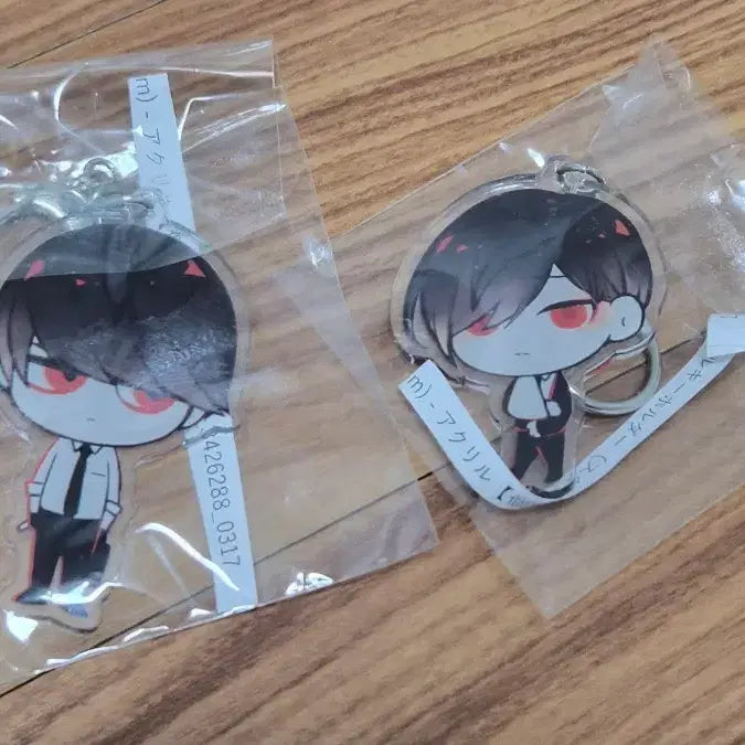[BUNJANG] Ooe Osaki Ariake Official SD Acrylic Keyring Bundle Set / 오오에 오오사키 아리아케 공식 SD아크릴 키링 일괄