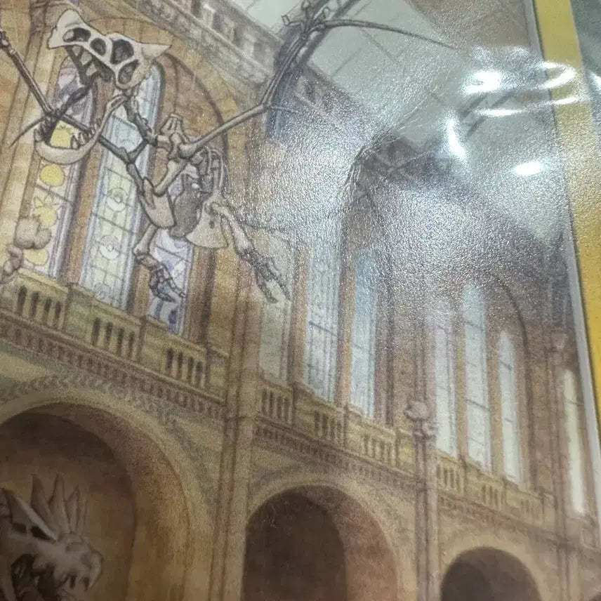 [BUNJANG] Pokemon Card Pikachu At The Museum Londonchu Jumbo Sideloder / 포켓몬 카드 피카츄 앳 더 뮤지엄 런던츄 점보 사이드로더