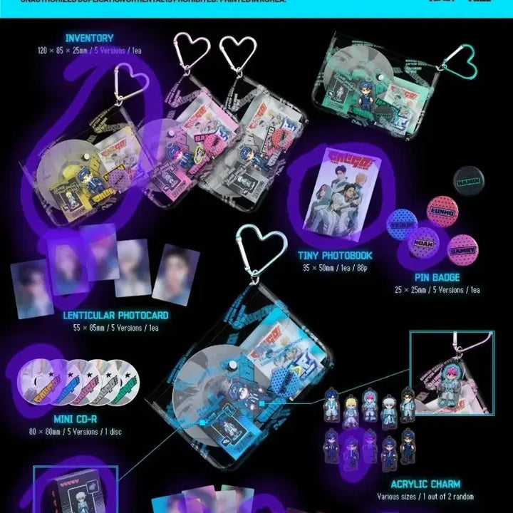 [BUNJANG] PLAVE Kaligo Part 2 Inventory Album Noah Set / 플레이브 칼리고파트투 인벤토리앨범 노아세트
