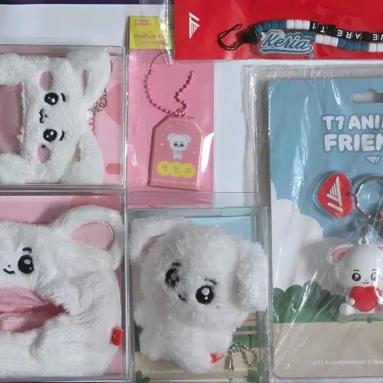 [BUNJANG] T1 Keria Animal Friends Set / T1 티원 케리아 애니멀 프렌즈 세트
