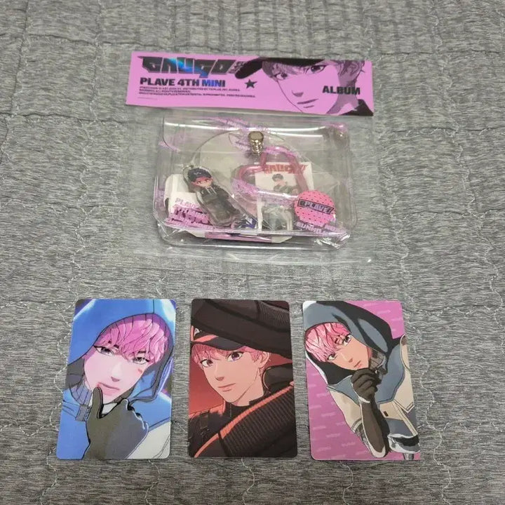[BUNJANG] PLAVE Caligo Part 2 Inventory Album Bambi Set (Keyring B) / 플레이브 칼리고파트투 인벤토리앨범 밤비세트 (키링B)
