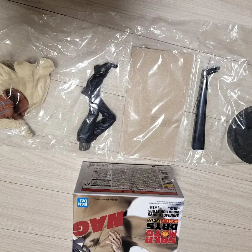 [BUNJANG] Sakamoto Days Nagumo Vibration Figure (Unsealed) / 사카모토 데이즈 나구모바이브레이션  피규어(단순개봉)
