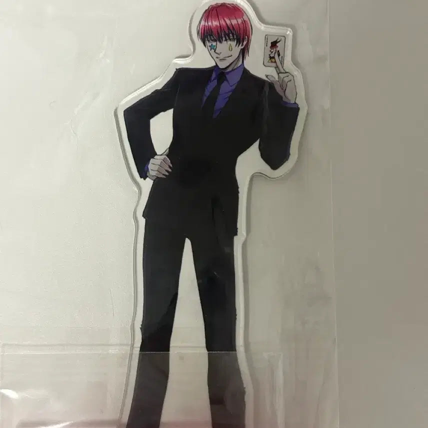 [BUNJANG] Hunter x Hunter Hisoka Big Acrylic Stand / 헌터헌터 히소카 빅아크릴 스탠드