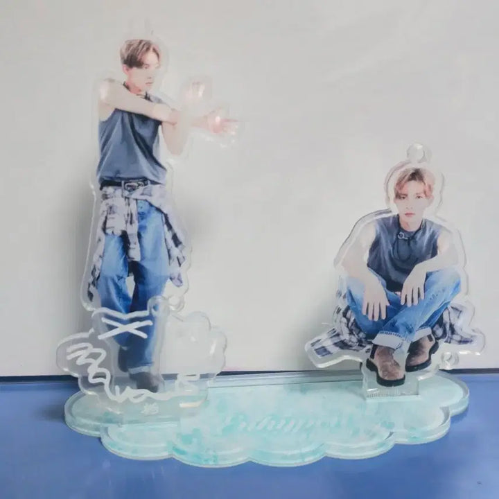 [BUNJANG] Enhypen Heeseung D ICON Golden Age Acrylic Stand &amp; Photocard / 엔하이픈 희승 디아이콘 굿즈 양도
