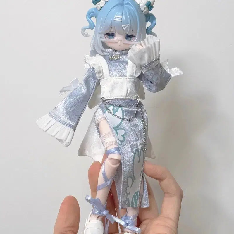 [BUNJANG] COME4FREE Minty Ocean Gem 2nd Gen 1/8 Scale BJD Doll / COME4FREE 민티 오션 젬 해양보석 2세대 1/8 BJD 인형