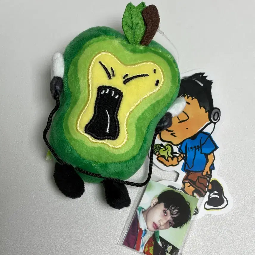 [BUNJANG] NCT Mark Africa Keyring Official Goods / 엔시티 마크 맠프리카 키링 공굿