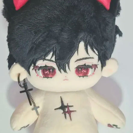 [BUNJANG] 20cm Blank Doll Un 속성 Kkallel Handsome Doll / 뼈깅 20cm 솜인형 무속성 카옐 미남솜
