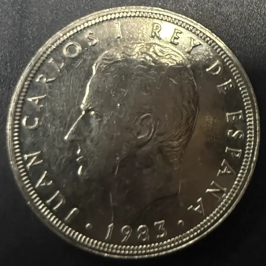 [BUNJANG] 1983 Spain 5 Peseta Coin / 1983년 스페인 5페세타 동전 w1523