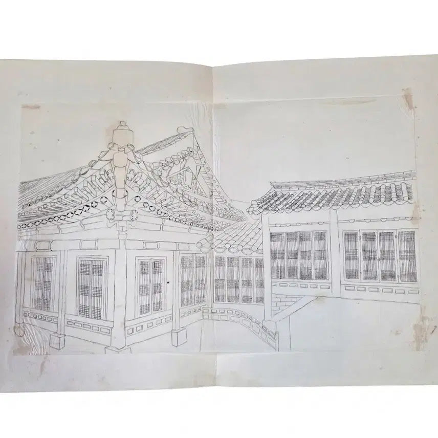 [BUNJANG] Choi Young-ran Style Sketchbook / 서양화 홍대출신 서양화가 최영란 추정  데생집