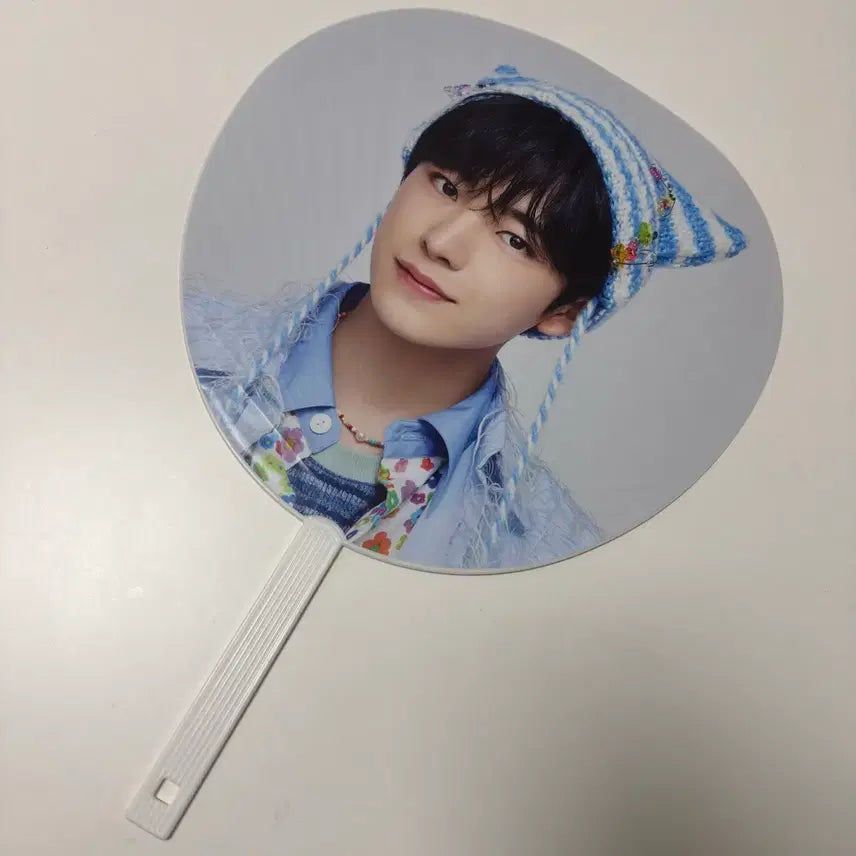 [BUNJANG] NCT WISH Yushi Uchiwa + Sanrio Cinnamoroll Uchiwa Cover Bundle Set / 엔시티위시 유우시 우치와 + 산리오 시나모롤 우치와 커버 일괄