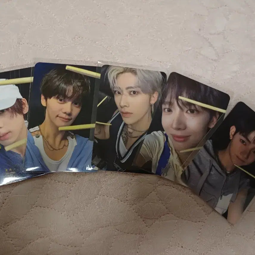 [BUNJANG] Double (and) 1st Album &amp; Photocard / 앤더블 1집 앨범 및 포카(위드뮤 한입거리 포토카드)