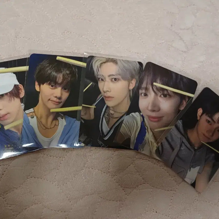 [BUNJANG] Double (and) 1st Album &amp; Photocard / 앤더블 1집 앨범 및 포카(위드뮤 한입거리 포토카드)
