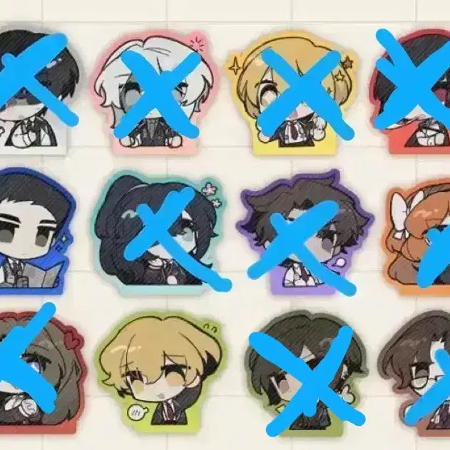 [BUNJANG] Limbus Company (Project Moon) - Sinclair, Meursault - Acrylic Stand, Corotto, Wood Stick Set / ~6/5 분철) 림버스 컴퍼니 림컴 프문 비공굿 싱클레어 뫼르소