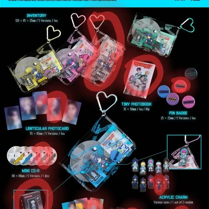 [BUNJANG] PLAVE Kaligo Part 2 Inventory Album Eunho Set / 플레이브 칼리고파트투 인벤토리앨범 은호세트