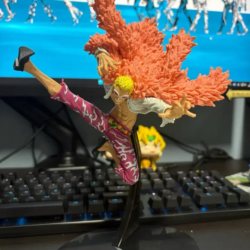 [BUNJANG] Banpresto One Piece SCultures Donquixote Doflamingo Figure / 반프레스토 원피스 SCultures 도플라밍고 피규어