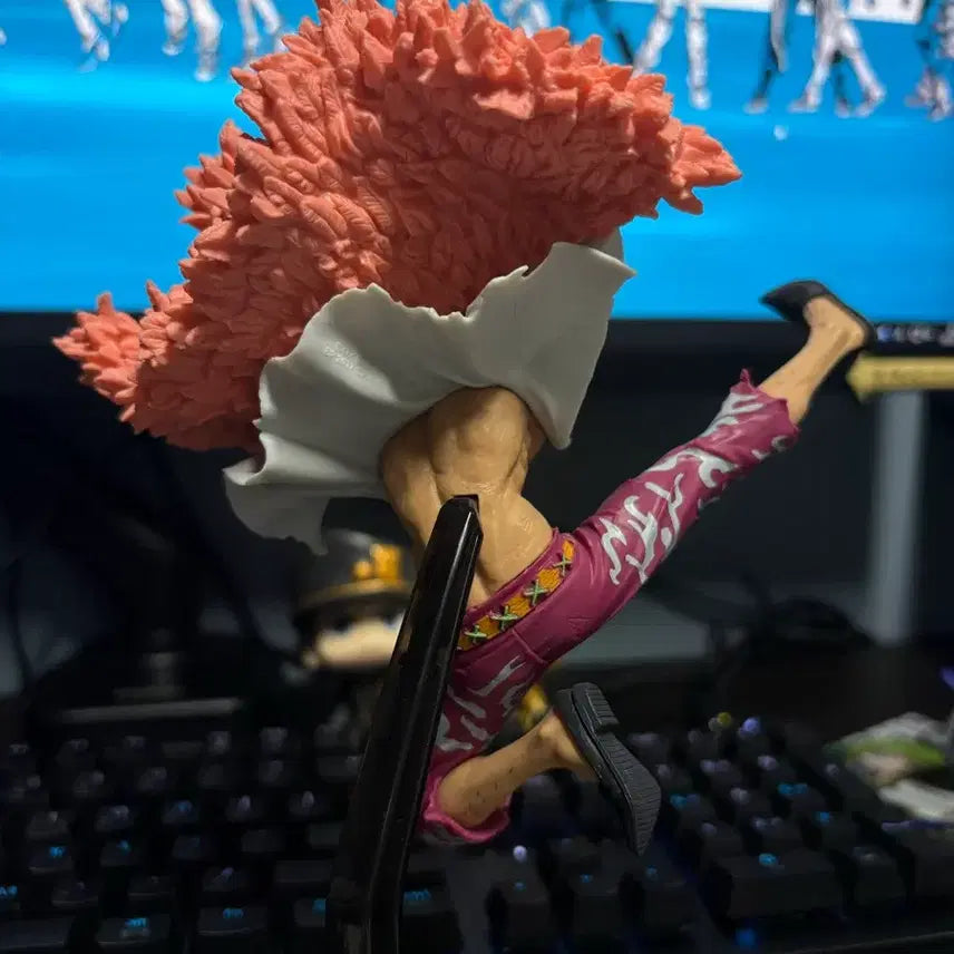 [BUNJANG] Banpresto One Piece SCultures Donquixote Doflamingo Figure / 반프레스토 원피스 SCultures 도플라밍고 피규어