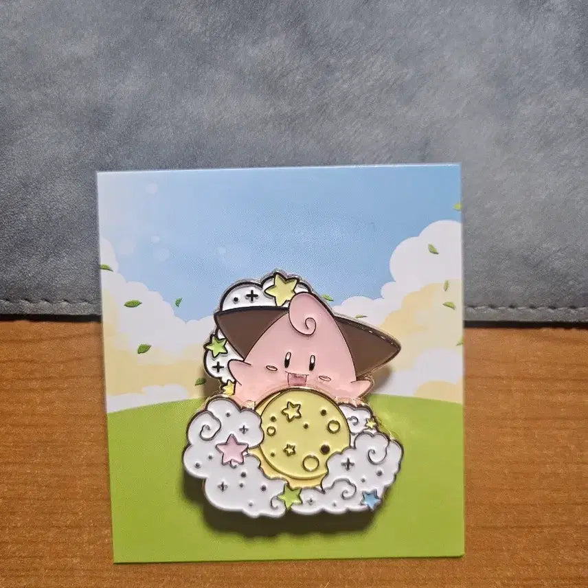 [BUNJANG] Eevee (Pipi) Pokemon Badge / 이삭 토스트 포켓몬 삐 뱃지