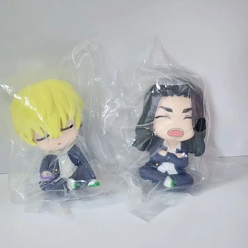 [BUNJANG] Tokyo Revengers Baji Keisuke &amp; Chifuyu Shoulder Buddy Figure, Acrylic Keyring &amp; Shikishi Bundle Set / 일괄) 도쿄 리벤저스 바지케이스케 치후유 어깨쿵 피규어 키링 색지 도리벤