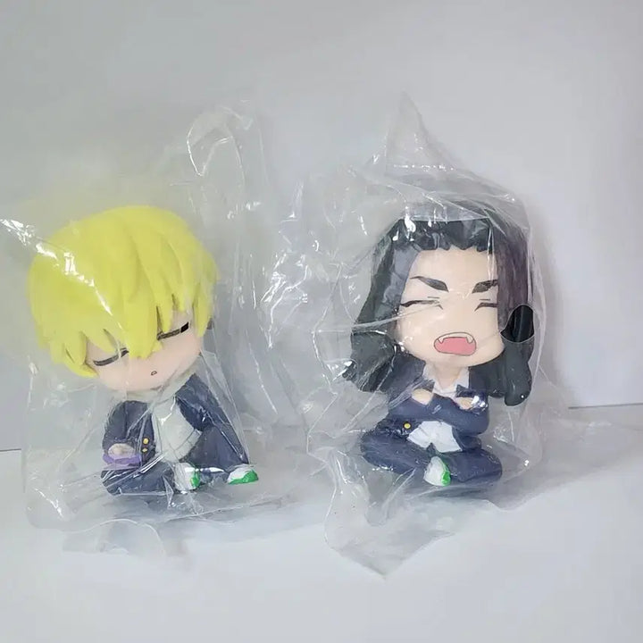[BUNJANG] Tokyo Revengers Baji Keisuke &amp; Chifuyu Shoulder Buddy Figure, Acrylic Keyring &amp; Shikishi Bundle Set / 일괄) 도쿄 리벤저스 바지케이스케 치후유 어깨쿵 피규어 키링 색지 도리벤