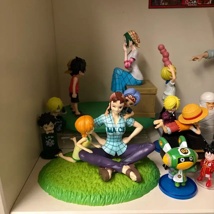 [BUNJANG] Nami Belmere Ichiban Kuji Figure / 나미 벨메일 제일복권 피규어