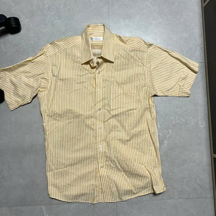 [BUNJANG] Balenciaga 90s-00s Striped Shirt / [L] 90-00s 발렌시아가 스트라이프 셔츠